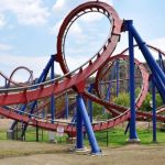 Six Flags Fiesta Texas - Superman Krypton Coaster - 036